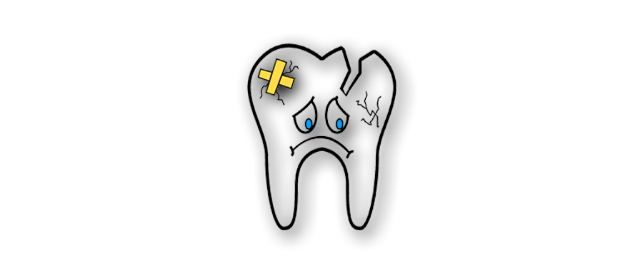 broken-tooth